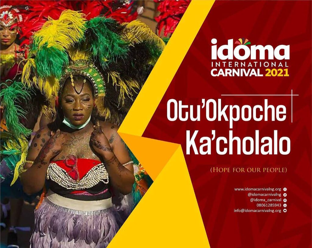 Press Release Idoma International Carnival 2021 idoma Carnival™